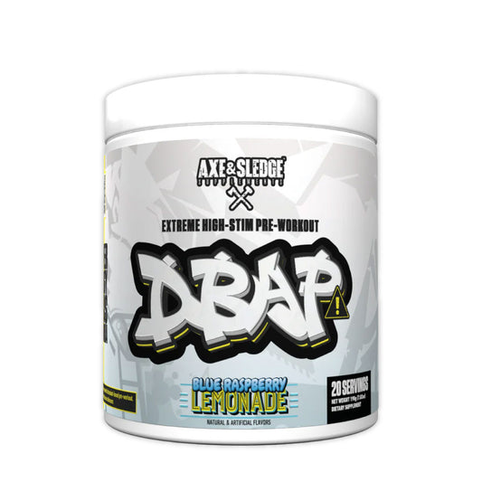 DBAP // HIGH-STIM PRE-WORKOUT