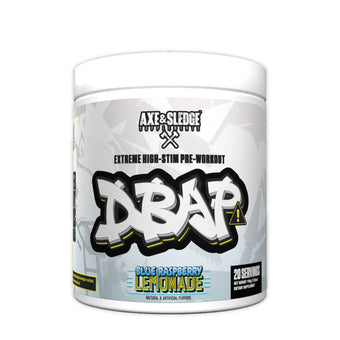 compare product DBAP // HIGH-STIM PRE-WORKOUT