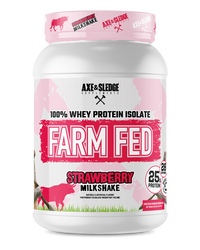 FARM FED // GRASS-FED WHEY PROTEIN ISOLATE