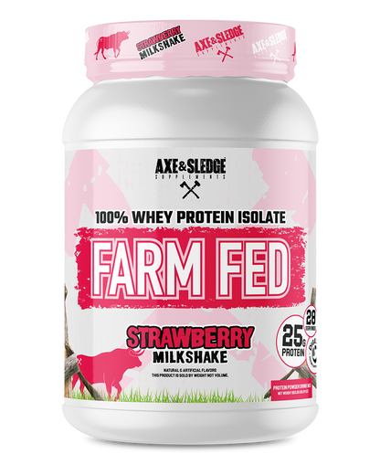 FARM FED // GRASS-FED WHEY PROTEIN ISOLATE