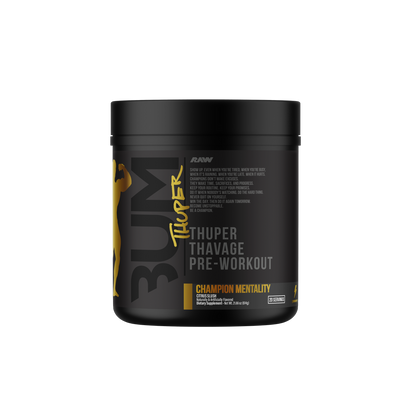 CBUM THUPER THAVAGE HIGH STIM PRE-WORKOUT