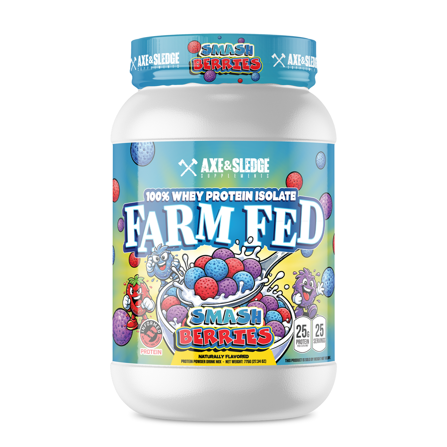 FARM FED // GRASS-FED WHEY PROTEIN ISOLATE