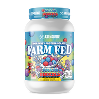 FARM FED // GRASS-FED WHEY PROTEIN ISOLATE