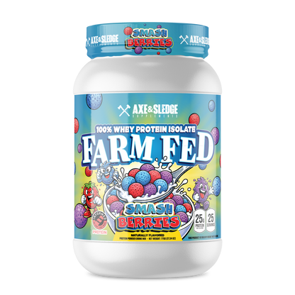 FARM FED // GRASS-FED WHEY PROTEIN ISOLATE