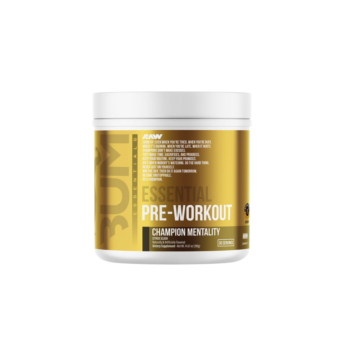 CBUM ESSENTIAL PRE WORKOUT
