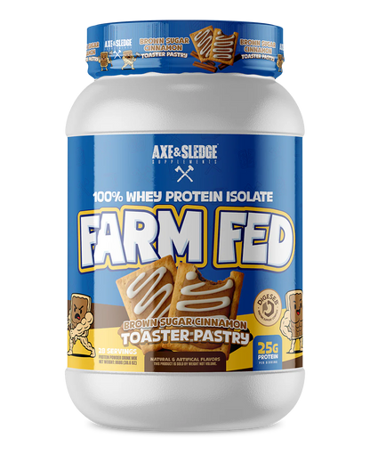 FARM FED // GRASS-FED WHEY PROTEIN ISOLATE
