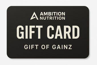 compare product AMBITION NUTRITION GIFT CARD