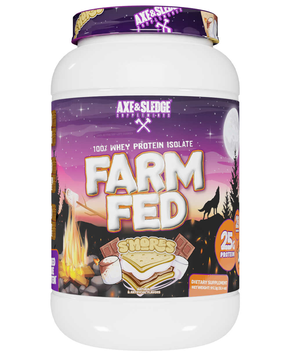 FARM FED // GRASS-FED WHEY PROTEIN ISOLATE