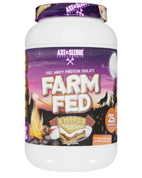 FARM FED // GRASS-FED WHEY PROTEIN ISOLATE