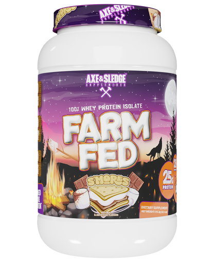 FARM FED // GRASS-FED WHEY PROTEIN ISOLATE