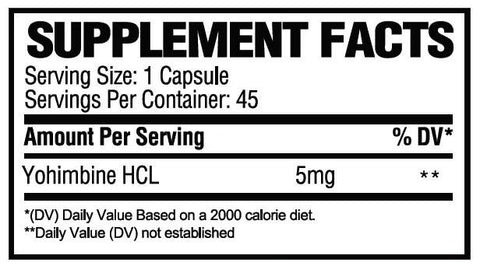 Yohimbine HCL