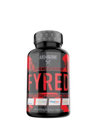 compare product FYRED (FAT BURNER)