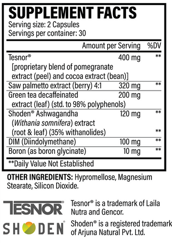 MALE HORMONE SUPPORT