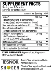 MALE HORMONE SUPPORT