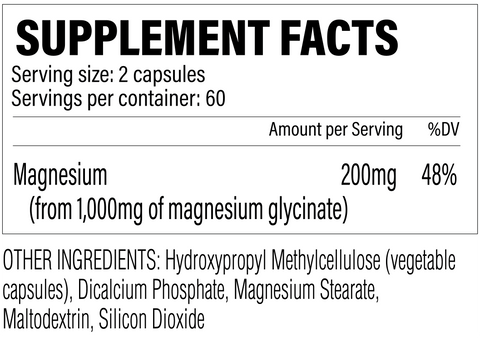 MAGNESIUM GLYCINATE