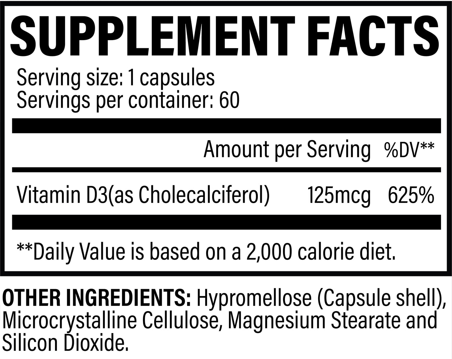 VITAMIN D3