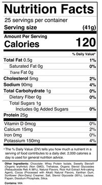 RAW WHEY ISOLATE