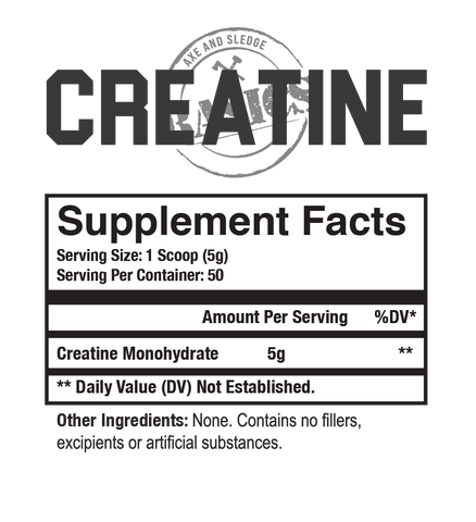 CREATINE (UNFLAVORED)