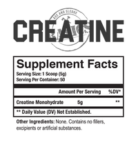 CREATINE (UNFLAVORED)