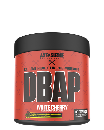 DBAP // HIGH-STIM PRE-WORKOUT