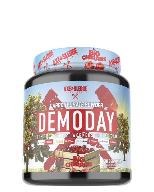 DEMODAY // CARBOHYDRATE POWDER