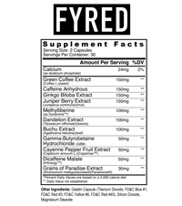FYRED (FAT BURNER)