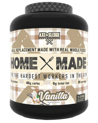 HOME MADE // WHOLE FOODS MEAL REPLACEMENT