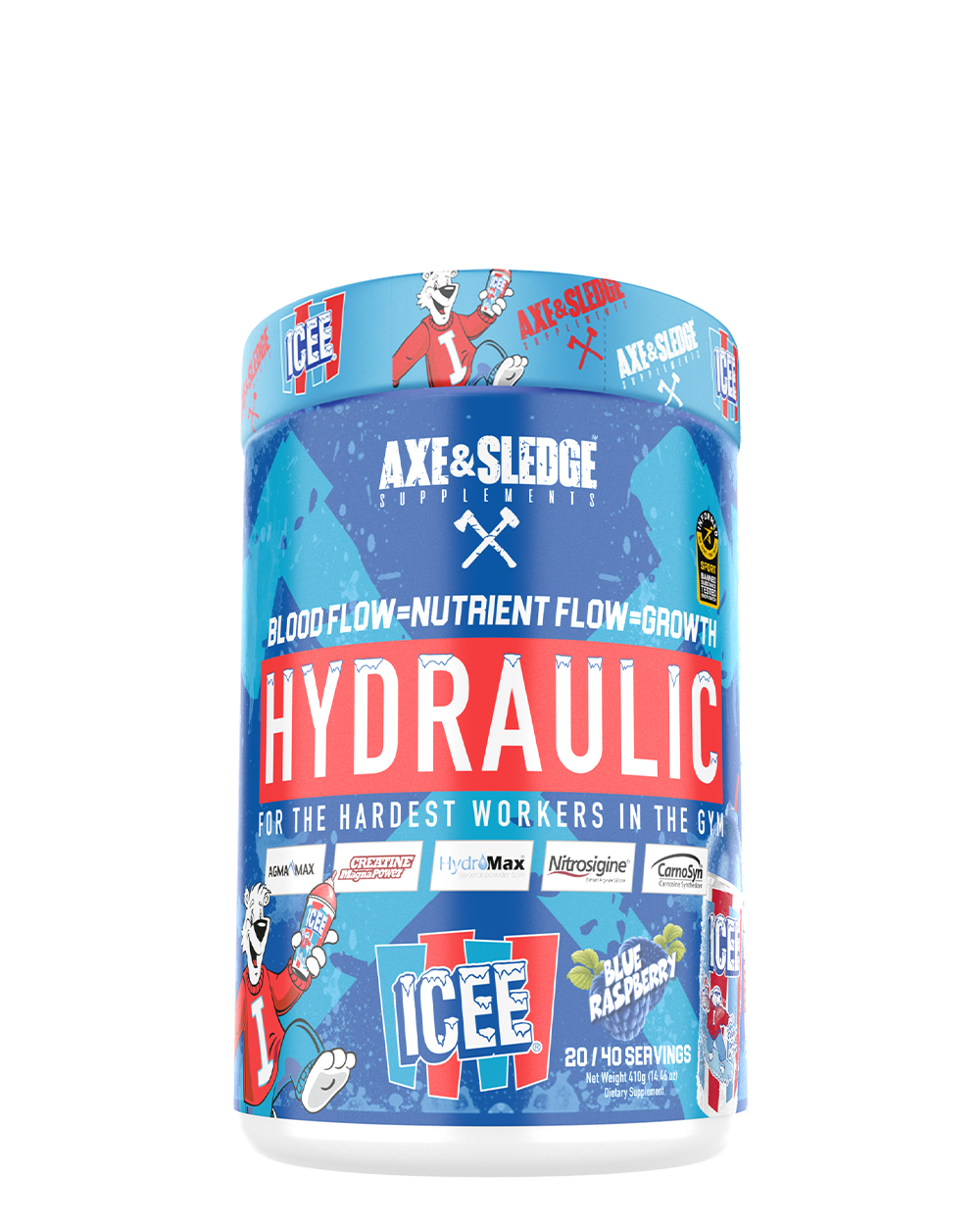 HYDRAULIC // NON-STIM PRE-WORKOUT