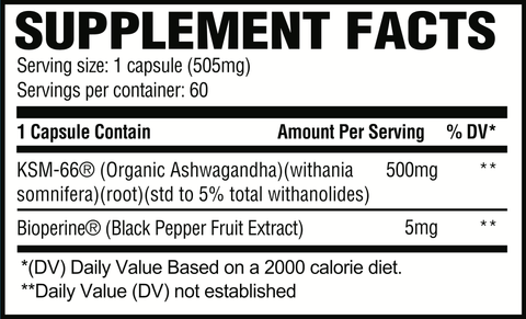 ASHWAGANDHA