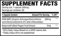 KSM-66 (ASHWAGANDHA)