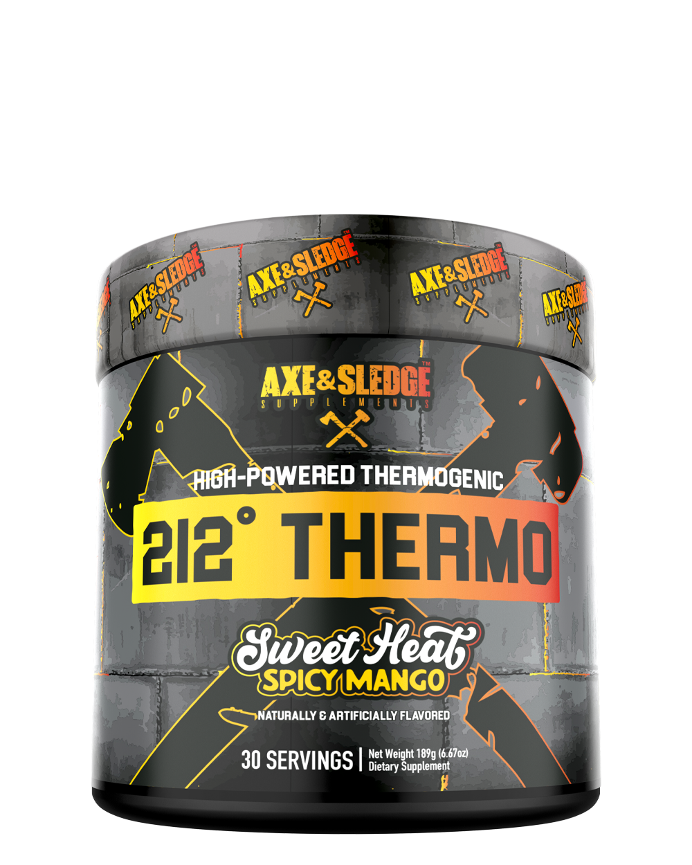 212 THERMO // POWDERED FAT BURNER