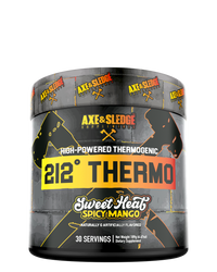 212 THERMO // POWDERED FAT BURNER