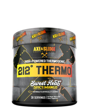compare product 212 THERMO // POWDERED FAT BURNER