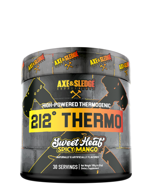 212 THERMO // POWDERED FAT BURNER